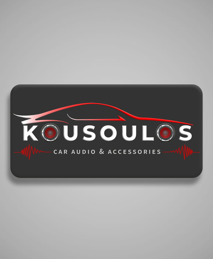 Kousoulos Car Audio & Accessories - Logo Design