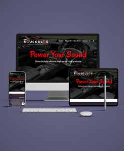 Read more about the article Kousoulos Car Audio & Accessories - Web Design