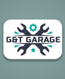 Read more about the article G & T Garage LTD - Logo Design