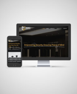 Read more about the article FX  Private Security Services - Web Design
