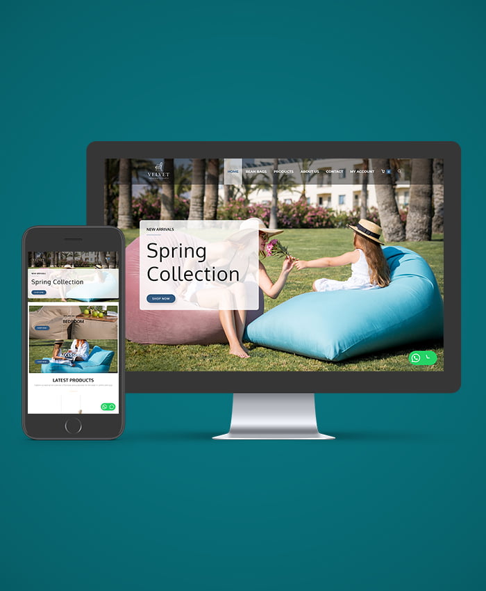 Online Shop for Velvet Upholstery & Design
